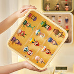 Wall-Mounted 3-Tier Figurine Display Box