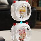Space Capsule Wall-Mounted Acrylic Display Box