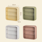 Wall-Mounted 3-Tier Figurine Display Box