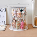 Rotating Hanging Display Rack with Cover
