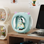 Space Capsule Wall-Mounted Acrylic Display Box