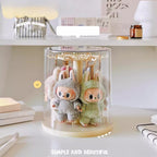 Rotating Hanging Display Rack with Cover