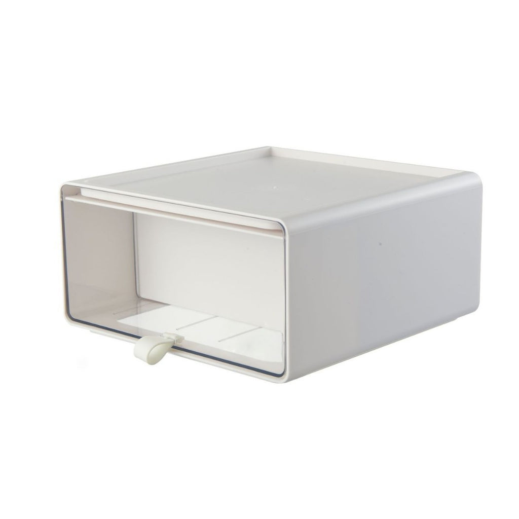 Desktop Storage Drawers with Figurine Display Box