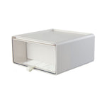 Desktop Storage Drawers with Figurine Display Box
