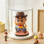 Height Adjustable Rotating Display Box