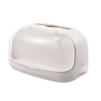 Display-Tissue Box with Support Spring