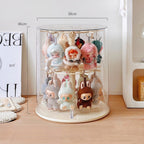 Rotating Hanging Display Rack with Cover
