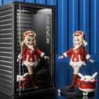 Mini Shipping Container Figurines Display Box