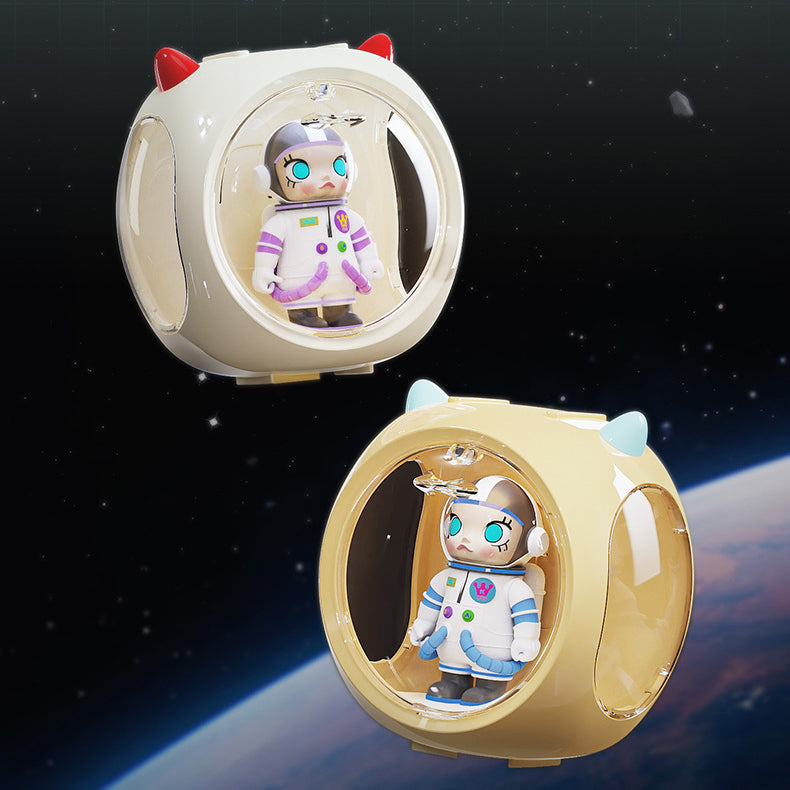 Space Capsule Wall-Mounted Acrylic Display Box