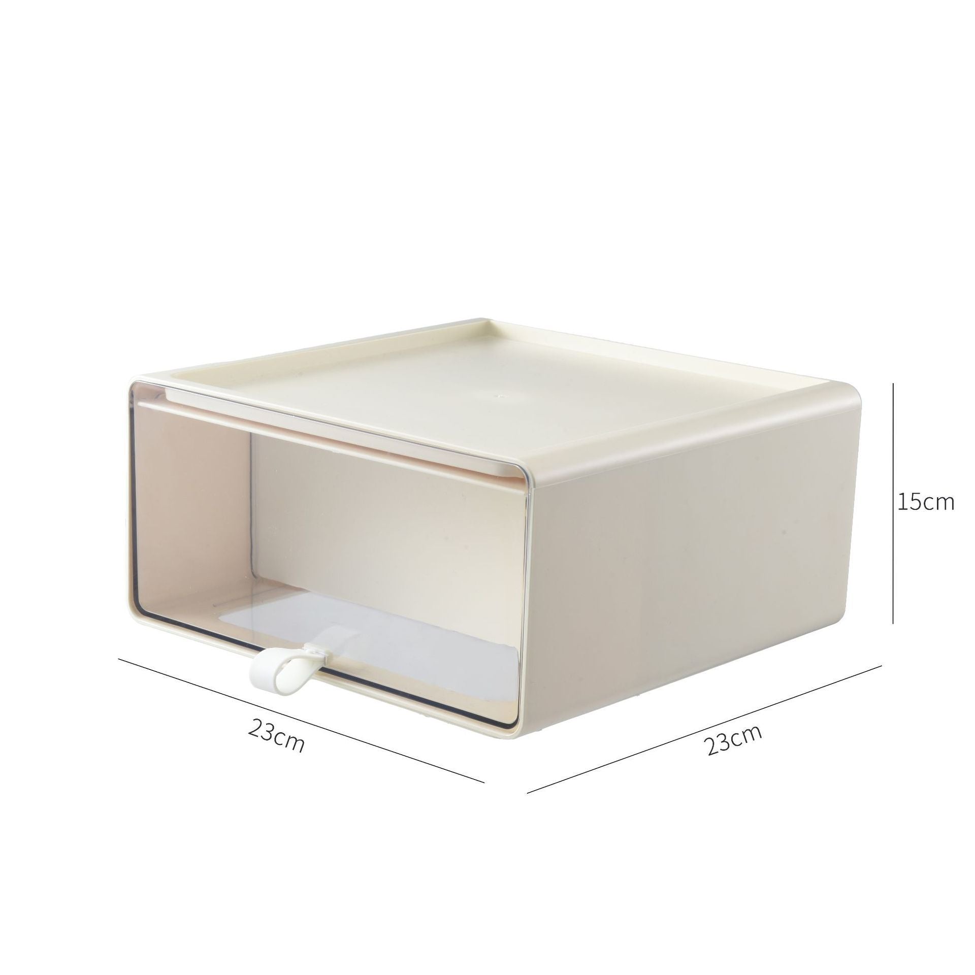 Desktop Storage Drawers with Figurine Display Box