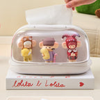 Display-Tissue Box with Support Spring