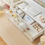 Adjustable Monitor Riser Figurine Display Drawer