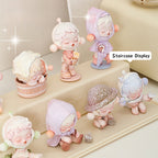 Transparent Figurine Two-Tiered Acrylic Display Box