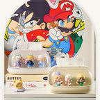 Display-Tissue Box with Support Spring