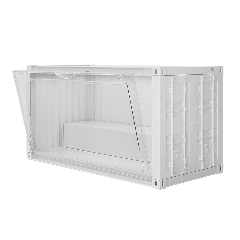 Mini Shipping Container Figurines Display Box