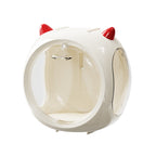 Space Capsule Wall-Mounted Acrylic Display Box