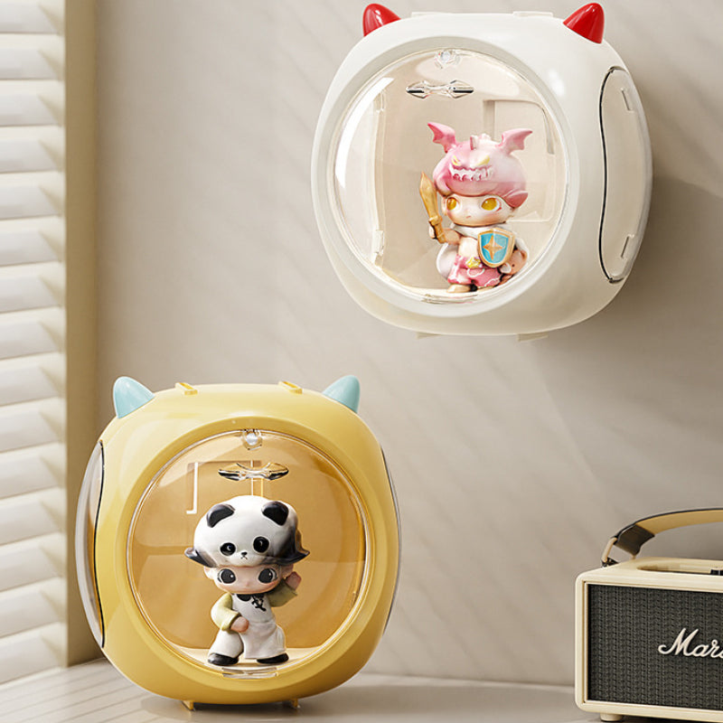 Space Capsule Wall-Mounted Acrylic Display Box