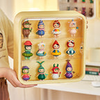 Wall-Mounted 3-Tier Figurine Display Box