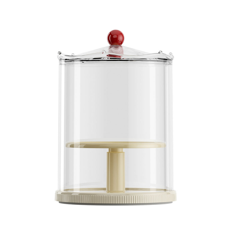 Height Adjustable Rotating Display Box