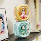 Space Capsule Wall-Mounted Acrylic Display Box