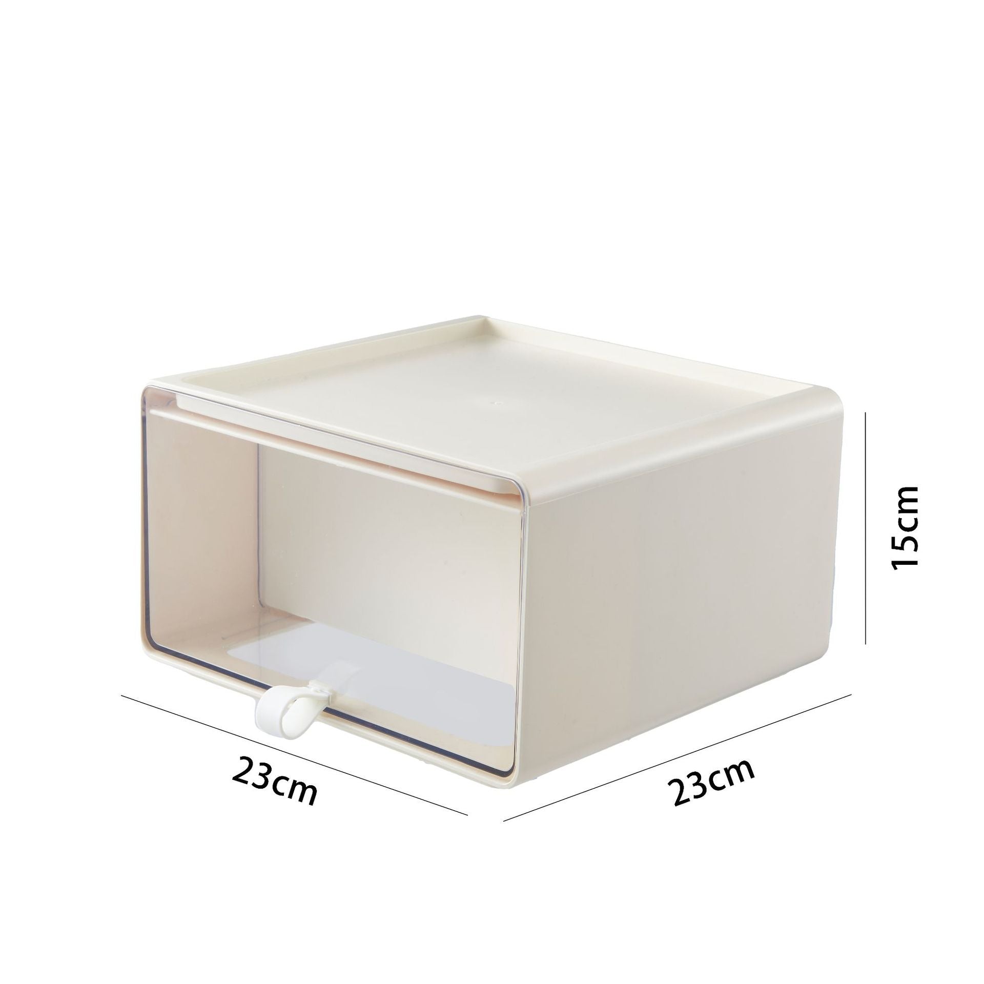 Desktop Storage Drawers with Figurine Display Box