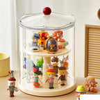 Height Adjustable Rotating Display Box