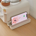 Adjustable Monitor Riser Figurine Display Drawer