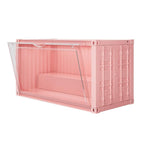 Mini Shipping Container Figurines Display Box