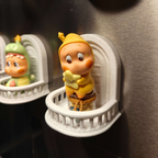 3D-Print Balcony Display Fridge Magnets (Set of 2)