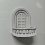 3D-Print Balcony Display Fridge Magnets (Set of 2)