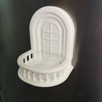 3D-Print Balcony Display Fridge Magnets (Set of 2)