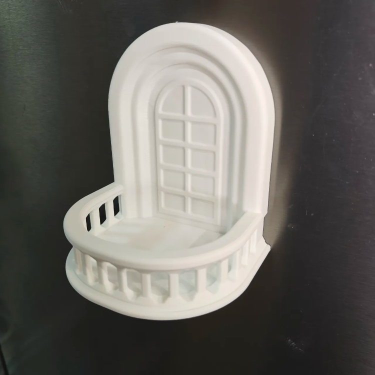 3D-Print Balcony Display Fridge Magnets (Set of 2)