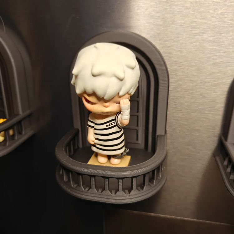 3D-Print Balcony Display Fridge Magnets (Set of 2)