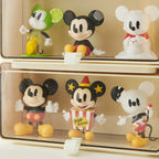 Desktop Storage Drawers with Figurine Display Box