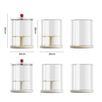 Height Adjustable Rotating Display Box