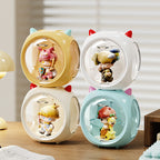 Space Capsule Wall-Mounted Acrylic Display Box