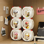 Space Capsule Wall-Mounted Acrylic Display Box