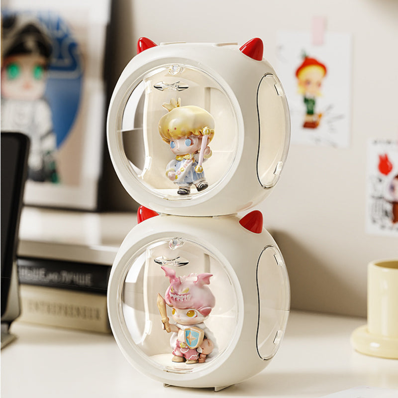 Space Capsule Wall-Mounted Acrylic Display Box