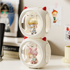 Space Capsule Wall-Mounted Acrylic Display Box