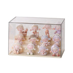 Transparent Figurine Two-Tiered Acrylic Display Box