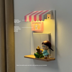 Light Switch Display Panel with Rechargeable Sensor Light