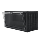 Mini Shipping Container Figurines Display Box