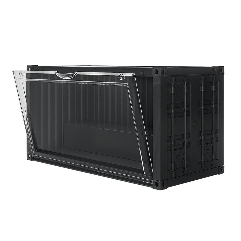Mini Shipping Container Figurines Display Box