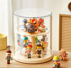 Height Adjustable Rotating Display Box