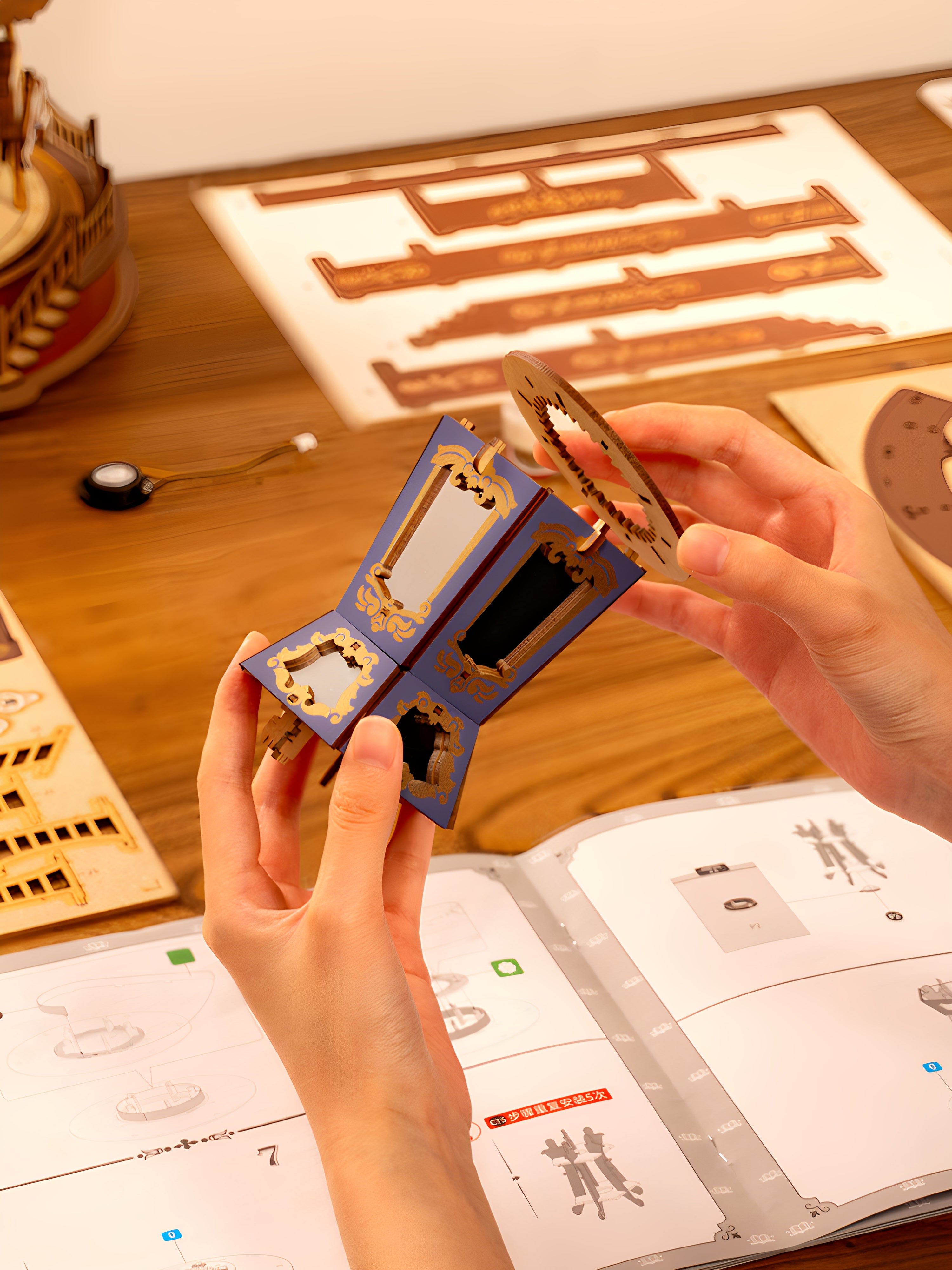 DIY Handmade Wooden Building Blocks