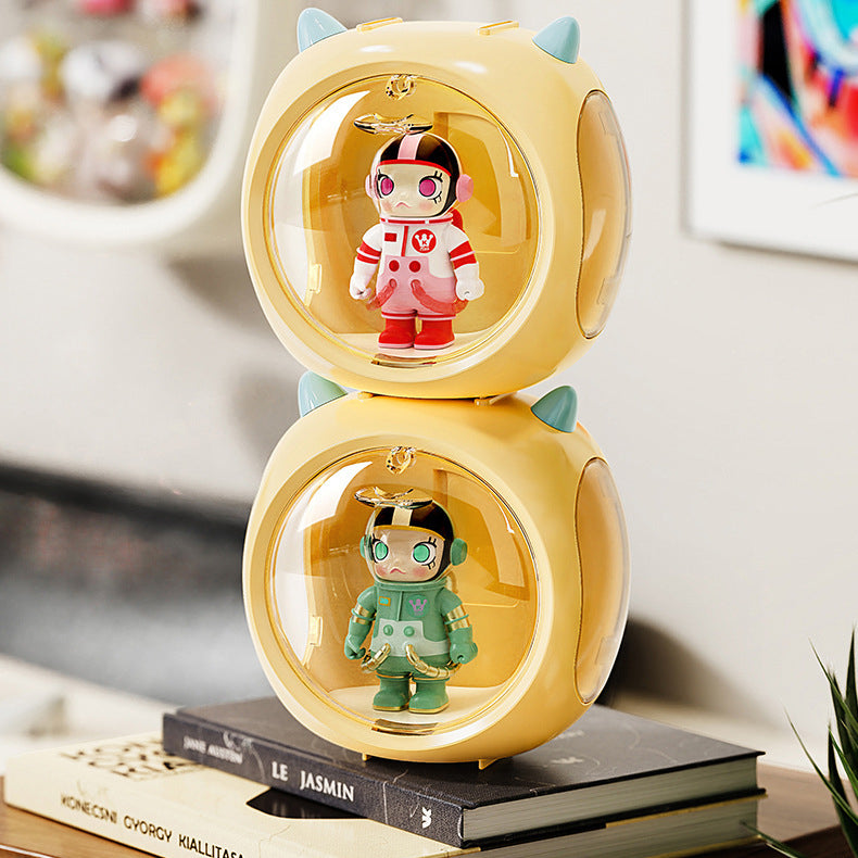 Space Capsule Wall-Mounted Acrylic Display Box